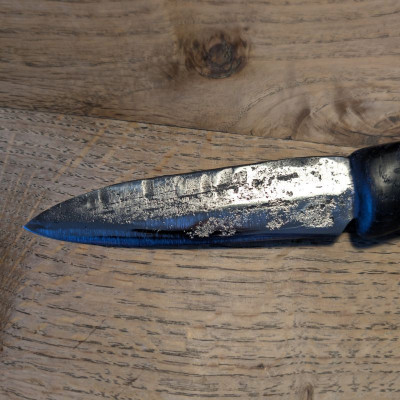 Allzweck/Outdoormesser PAK 3,7cm 2WK mit Warzenschweinhauer und Kamelsohle