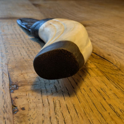 Allzweck/Outdoormesser PAK 3,7cm 2WK mit Warzenschweinhauer und Kamelsohle