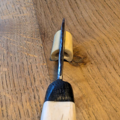 Allzweck/Outdoormesser PAK 3,7cm 2WK mit Warzenschweinhauer und Kamelsohle