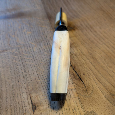 Allzweck/Outdoormesser PAK 3,7cm 2WK mit Warzenschweinhauer und Kamelsohle