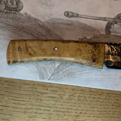 Allzweckmesser Königstiger 2WK und Robinie