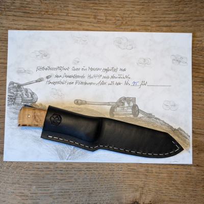 Allzweckmesser Königstiger 2WK und Robinie
