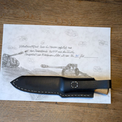 Allzweckmesser Königstiger 2WK und Robinie