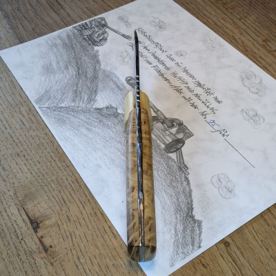 Allzweckmesser Königstiger 2WK und Robinie