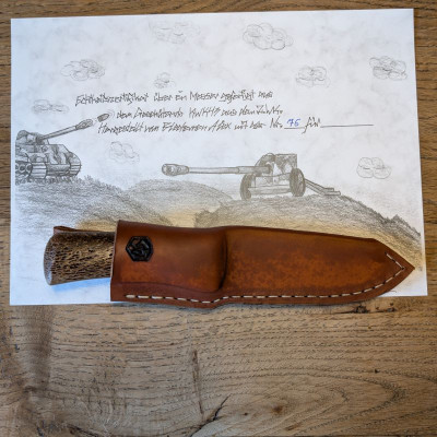 Allzweckmesser Königstiger 2WK trifft Mammut