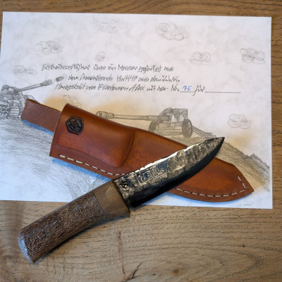 Allzweckmesser Königstiger 2WK trifft Mammut