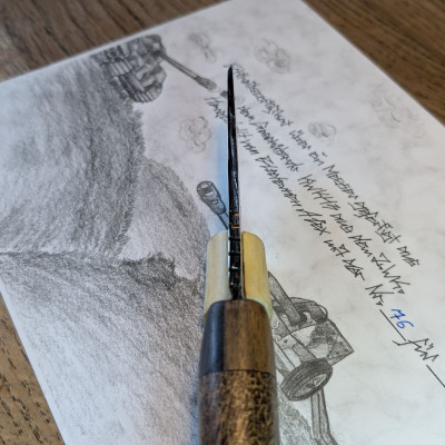Allzweckmesser Königstiger 2WK trifft Mammut