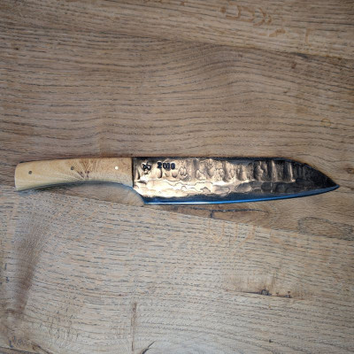 Küchenmesser Panzerhaubitze 2000 mit Maserrobinie