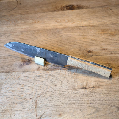Küchenmesser Panzerhaubitze 2000 mit Maserrobinie