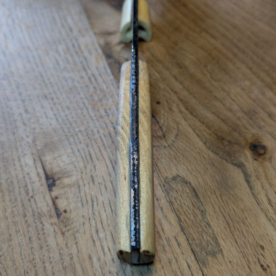 Küchenmesser Panzerhaubitze 2000 mit Maserrobinie