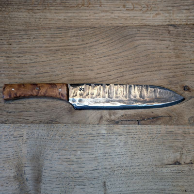 Küchenmesser 1.2235 mit marokkanischer Thujaknolle