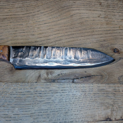 Küchenmesser 1.2235 mit marokkanischer Thujaknolle