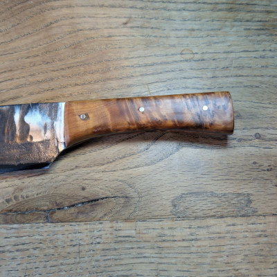 Küchenmesser 1.2235 mit marokkanischer Thujaknolle