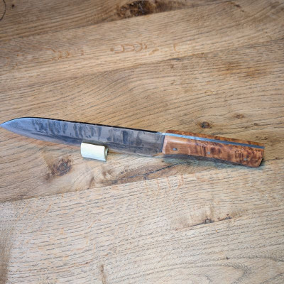 Küchenmesser 1.2235 mit marokkanischer Thujaknolle