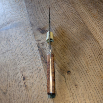 Küchenmesser 1.2235 mit marokkanischer Thujaknolle
