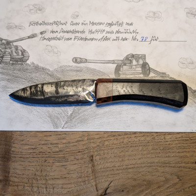 Allzweckmesser Königstiger 2WK mit Flusseiche