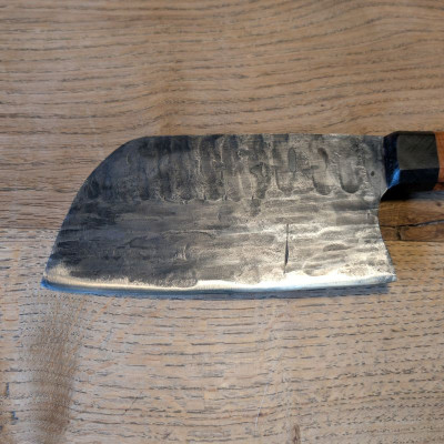 Küchenmesser/ Küchenbeil/ Grillbeil mit marokkanischer Thujaknolle