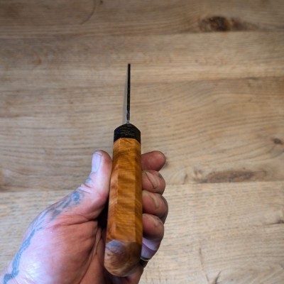 Küchenmesser/ Küchenbeil/ Grillbeil mit marokkanischer Thujaknolle