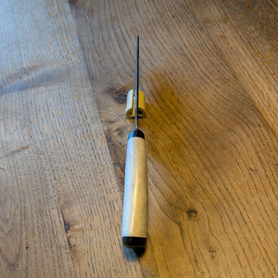 Küchenmesser Nebelwerfer und Hirschgeweih
