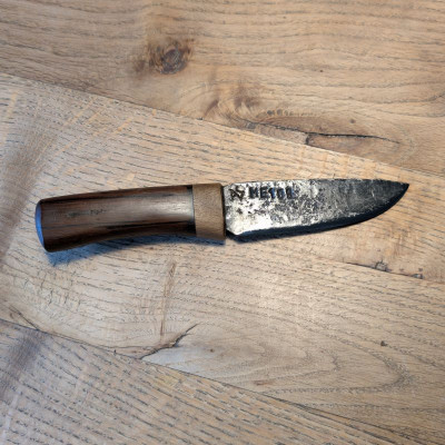 SAMMLERMESSER!!! Allzweckmesser Messerschmitt 109 mit uraltem Griff aus Pflanzenmaterial eines deutschen Tagebau