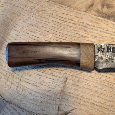 SAMMLERMESSER!!! Allzweckmesser Messerschmitt 109 mit uraltem Griff aus Pflanzenmaterial eines deutschen Tagebau