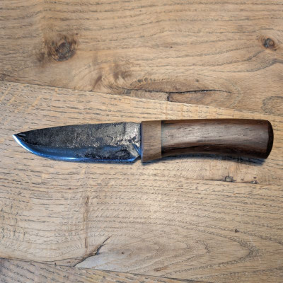SAMMLERMESSER!!! Allzweckmesser Messerschmitt 109 mit uraltem Griff aus Pflanzenmaterial eines deutschen Tagebau