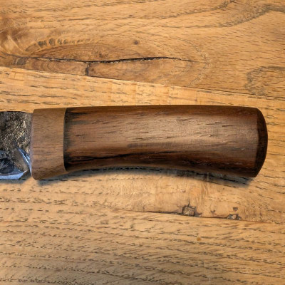 SAMMLERMESSER!!! Allzweckmesser Messerschmitt 109 mit uraltem Griff aus Pflanzenmaterial eines deutschen Tagebau
