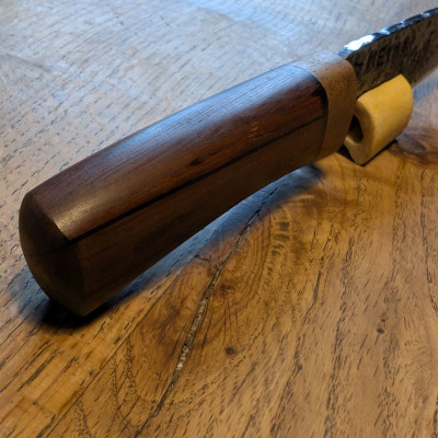 SAMMLERMESSER!!! Allzweckmesser Messerschmitt 109 mit uraltem Griff aus Pflanzenmaterial eines deutschen Tagebau