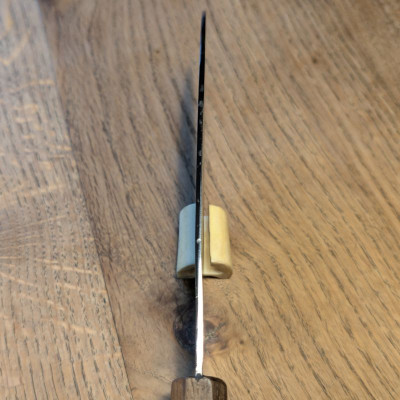 Küchenmesser Wolframstahl mit stabilisierter Robinien Knolle