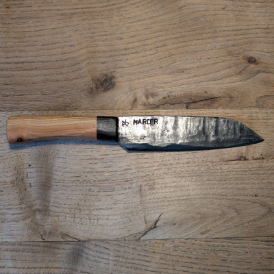 Küchenmesser Marder der BW mit stabilisiertem Wacholder