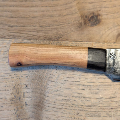 Küchenmesser Marder der BW mit stabilisiertem Wacholder