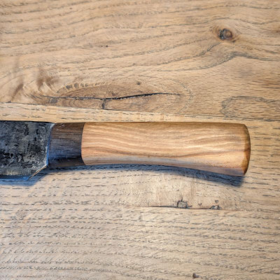Küchenmesser Marder der BW mit stabilisiertem Wacholder