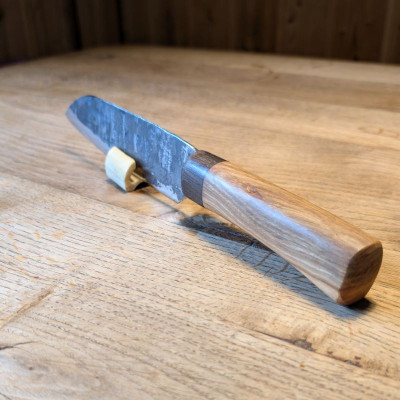 Küchenmesser Marder der BW mit stabilisiertem Wacholder