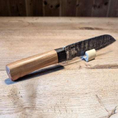 Küchenmesser Marder der BW mit stabilisiertem Wacholder