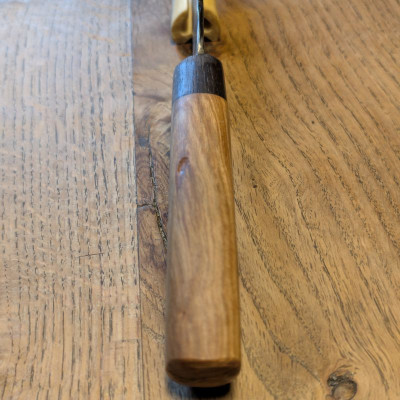Küchenmesser Marder der BW mit stabilisiertem Wacholder