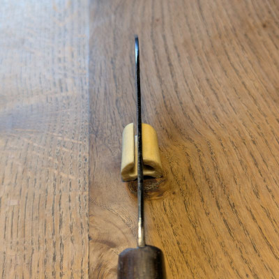 Küchenmesser Marder der BW mit stabilisiertem Wacholder