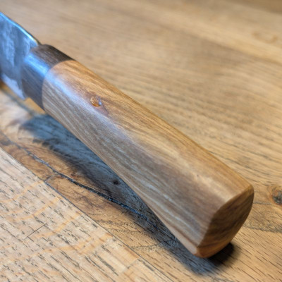 Küchenmesser Marder der BW mit stabilisiertem Wacholder