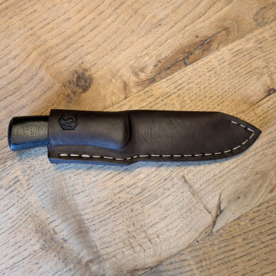 Allzweckmesser aus 3,7cm PAK des 2WK mit Flusseiche