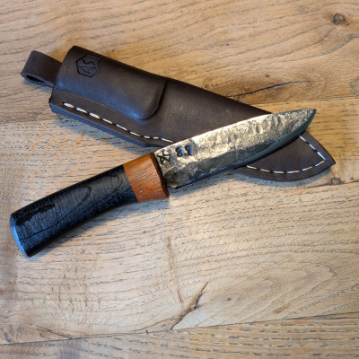 Allzweckmesser aus 3,7cm PAK des 2WK mit Flusseiche