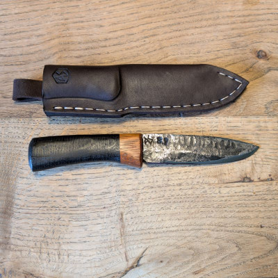 Allzweckmesser aus 3,7cm PAK des 2WK mit Flusseiche