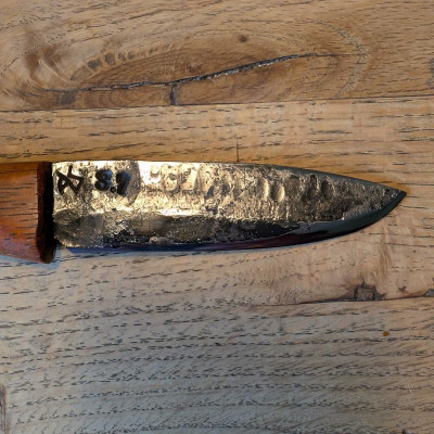 Allzweckmesser aus 3,7cm PAK des 2WK mit Flusseiche