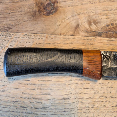 Allzweckmesser aus 3,7cm PAK des 2WK mit Flusseiche