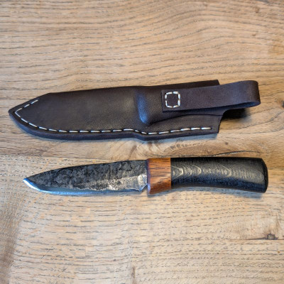 Allzweckmesser aus 3,7cm PAK des 2WK mit Flusseiche