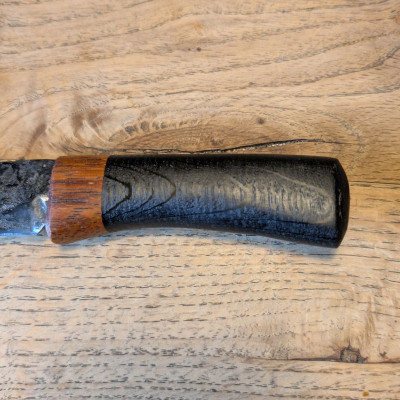 Allzweckmesser aus 3,7cm PAK des 2WK mit Flusseiche