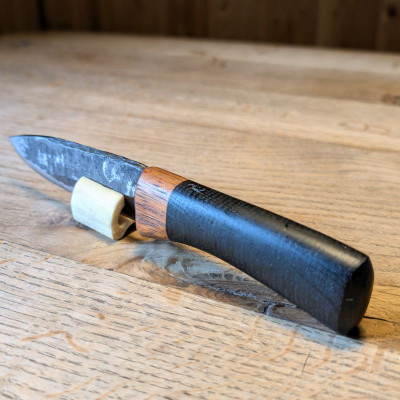 Allzweckmesser aus 3,7cm PAK des 2WK mit Flusseiche