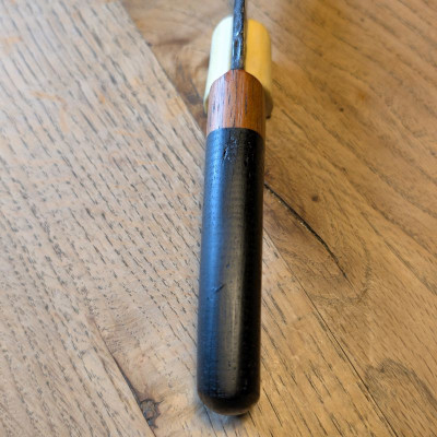 Allzweckmesser aus 3,7cm PAK des 2WK mit Flusseiche