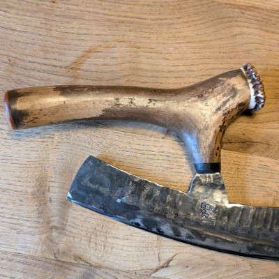 Brachiales Grill oder Pizzamesser 8er Flak und Riesenhirsch