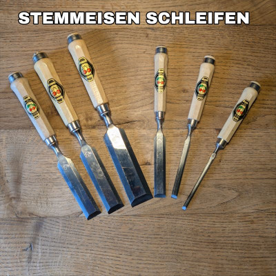 Stemmeisen schleifen