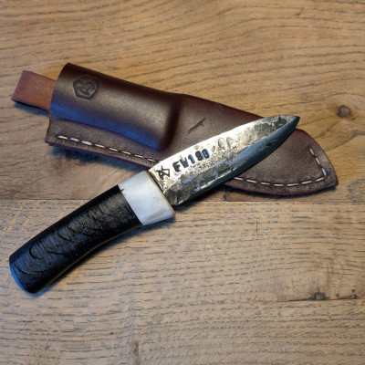 Allzweck oder Outdoormesser mit Klinge aus Focke Wulf 190 dem Würger