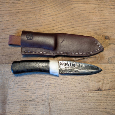 Allzweck oder Outdoormesser mit Klinge aus Focke Wulf 190 dem Würger